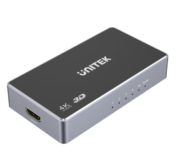 Unitek Splitter HDMI - HDMI (4 monitory) - 584594 - zdjęcie